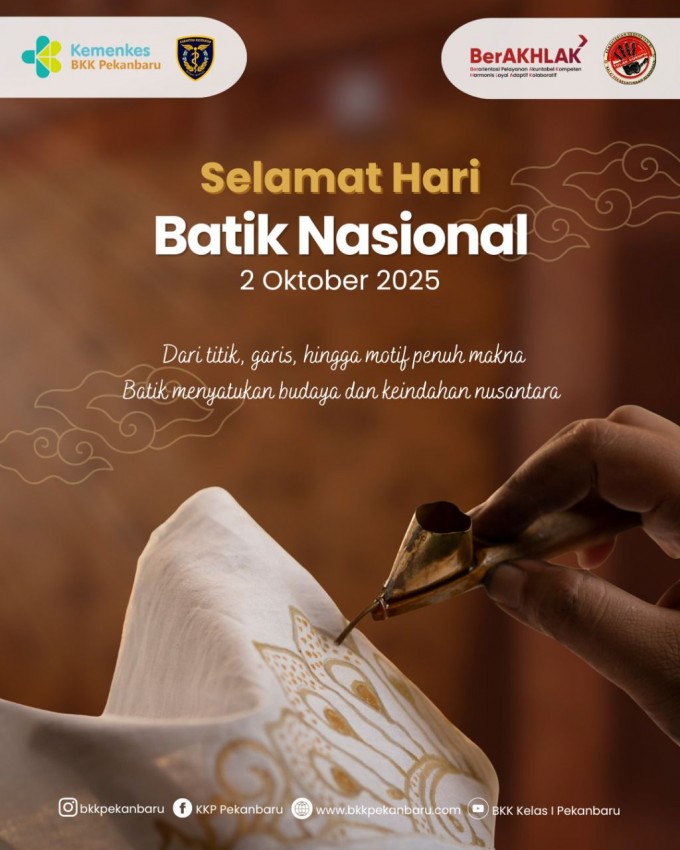 Selamat Hari Batik Nasional 2025