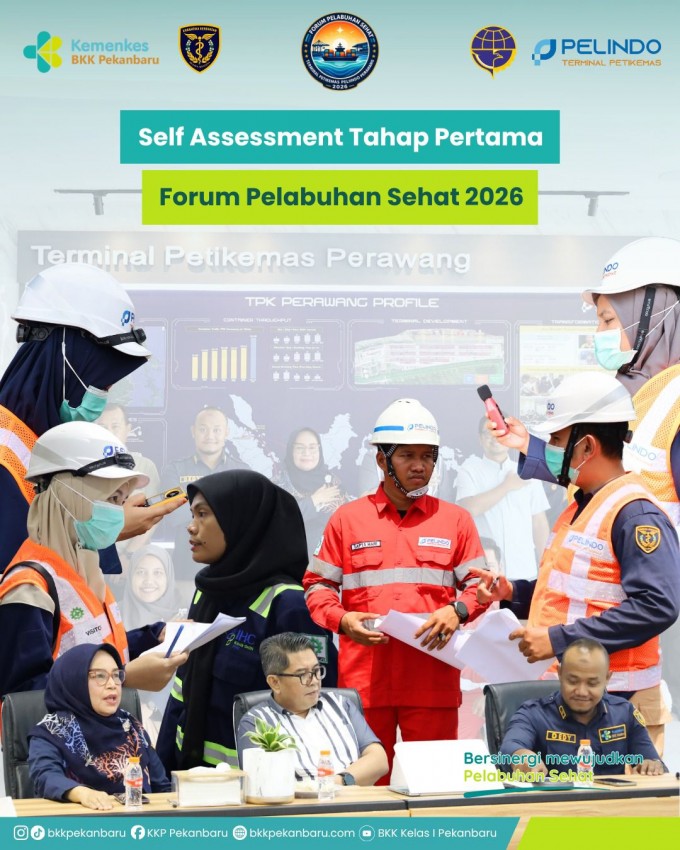 Sinergi Mewujudkan Pelabuhan Sehat 2026!