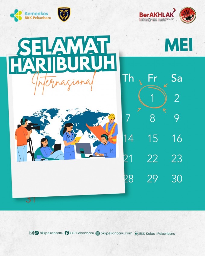 SELAMAT HARI BURUH