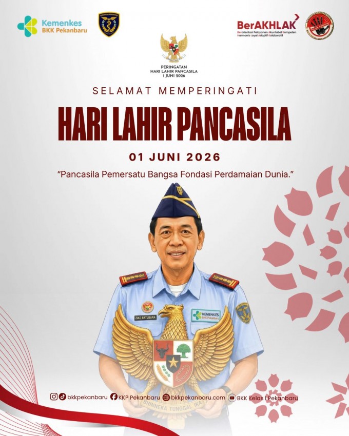 Selamat Hari Lahir Pancasila Tahun 2026