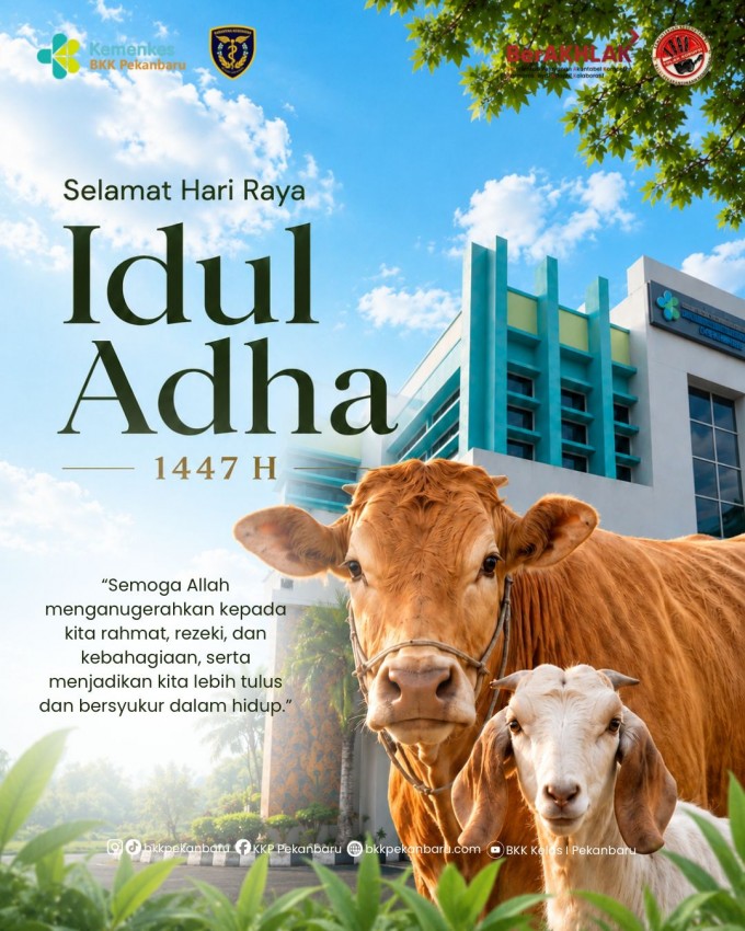 Selamat Hari Raya Idul Adha 1447 H