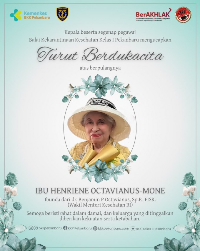 Turut Berduka Cita