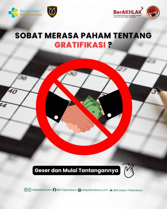 Seberapa paham kamu tentang gratifikasi dan integritas?