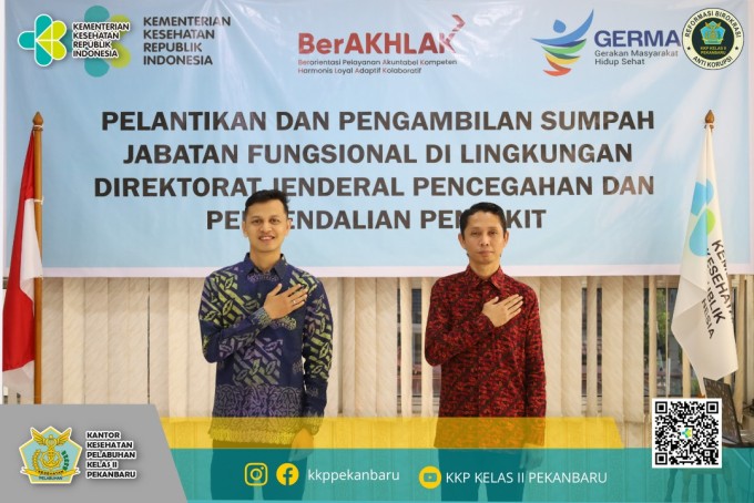Pelantikan dan Pengambilan Sumpah PPPK