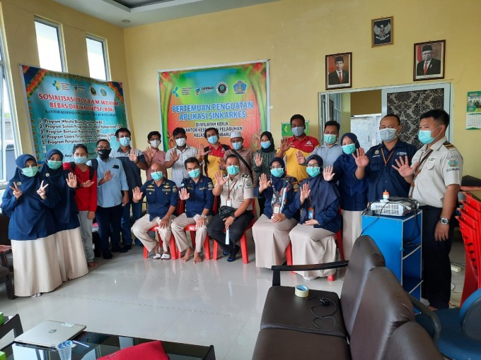 SOSIALISASI SINKARKES DAN WBK WILKER TJ. BUTON DAN SIAK