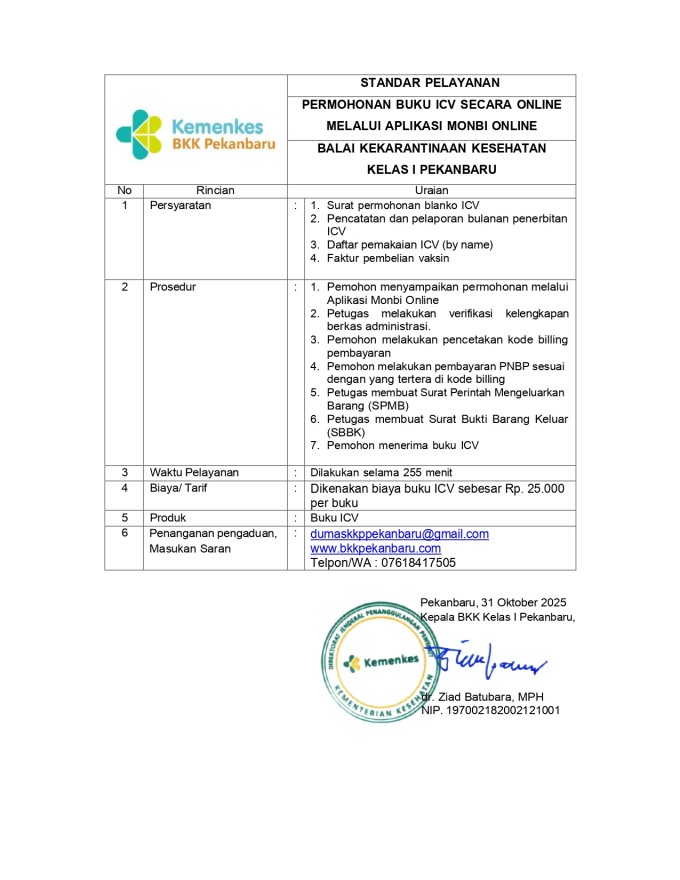 Permohonan Buku ICV Secara Online Melalui Aplikasi Monbi