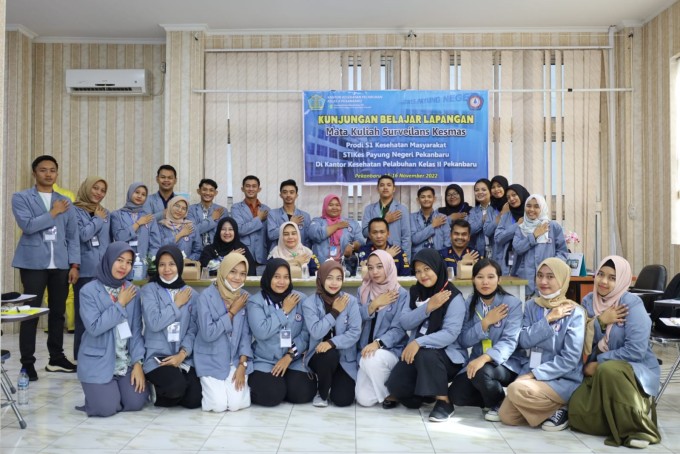 KKP Pekanbaru Sambut Mahasiswa STIKes Payung Negeri dalam Kunjungan Belajar Surveilans Kesehatan Masyarakat