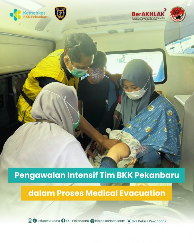 Dalam setiap proses evakuasi medis, ada harapan yang sedang diperjuangkan