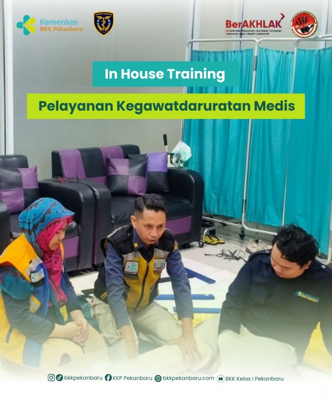 Petugas sigap, layanan makin siap!