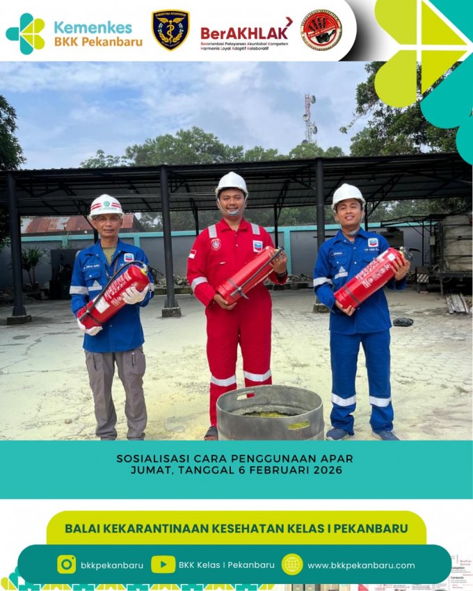 Kegiatan Sosialisasi Penggunaan APAR.
