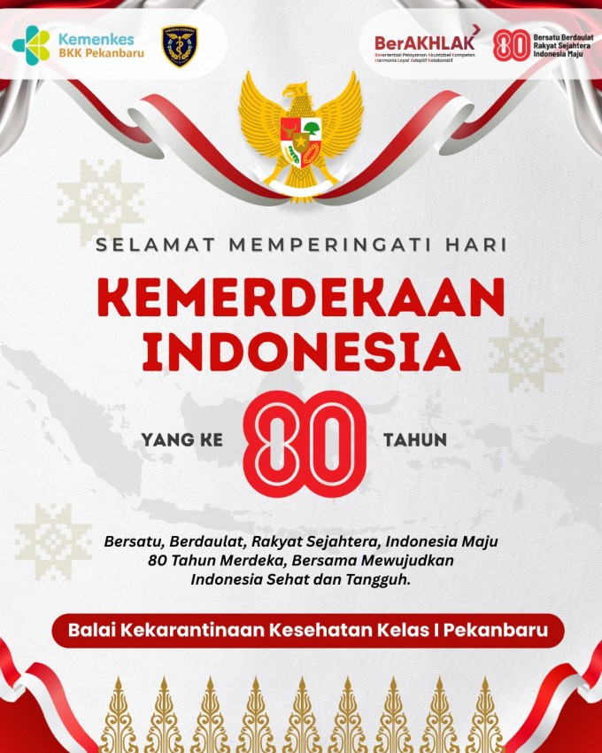 80 Tahun Merdeka — Semangat Baru untuk Negeri