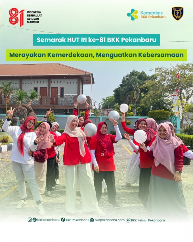 SEMARAK HUT RI KE 81 BKK PEKANBARU