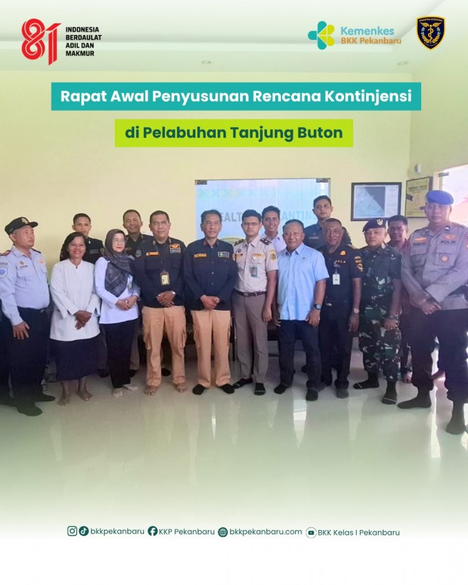 Koordinasi lintas sektor menjadi bagian penting dalam membangun kesiapsiagaan menghadapi potensi kedaruratan kesehatan.
