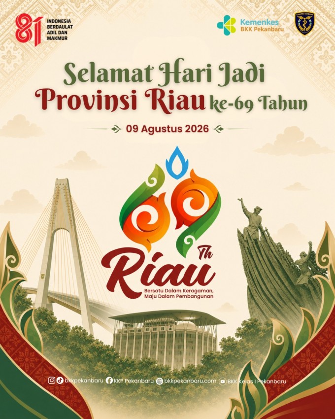 69 Tahun Provinsi Riau, Bersama Membangun Negeri