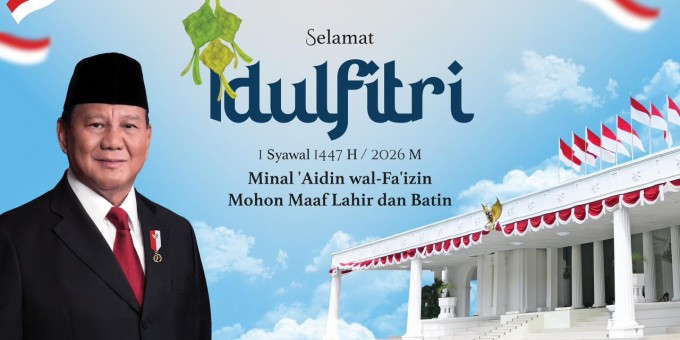 Selamat Hari Raya Idul Fitri 1447 H / 2026 M