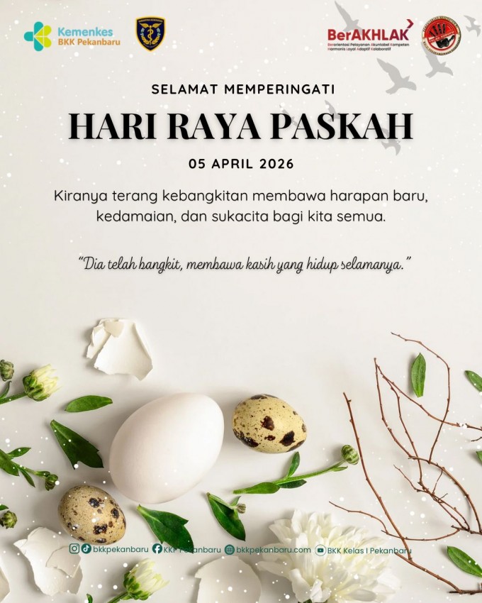 Selamat Memperingati Hari Raya Paskah