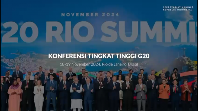 Gerak Bersama Menuju Sehat Bersama, dari Indonesia untuk Dunia: G20 Summit 2024