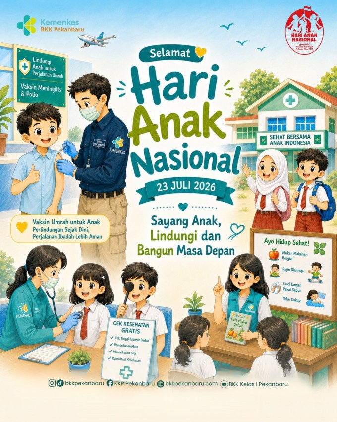 Selamat Hari Anak Nasional 2026