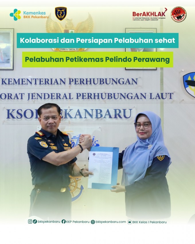 Sinergi Awal Menuju Pelabuhan Sehat 2026
