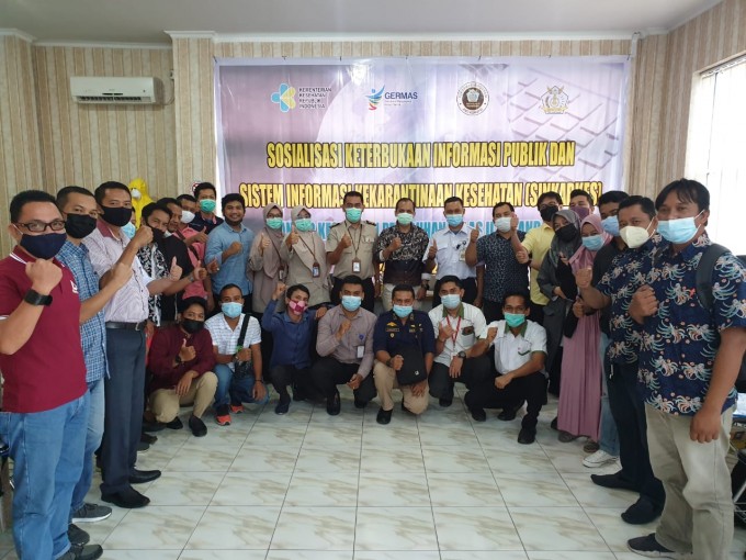 Sosialisasi Keterbukaan Informasi Publik dan SINKARKES