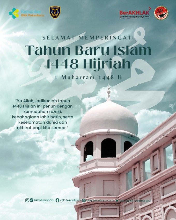 Selamat Tahun Baru Islam 1 Muharram 1448 Hijriah