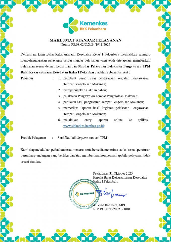 Pelaksanaan Pengawasan TPM