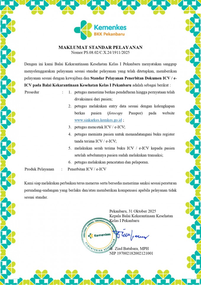 Penerbitan Dokumen ICV /e-ICV