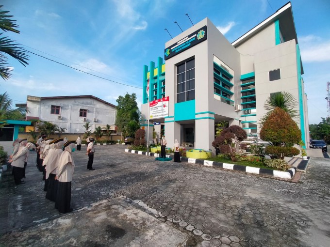 KKP Pekanbaru SAMBUT Program Kemenkes KEBUT Vaksinasi Covid-19