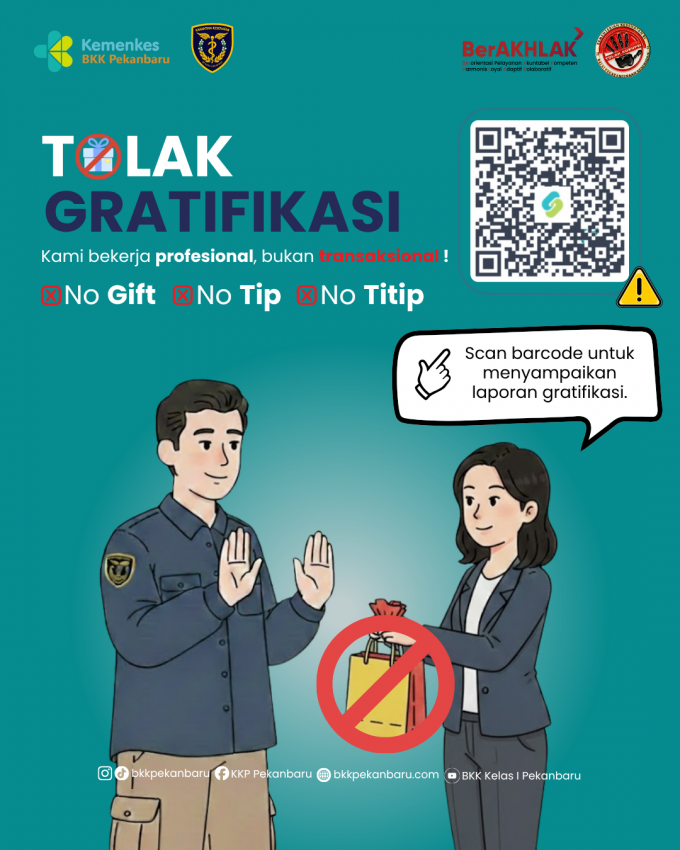 Tolak Gratifikasi