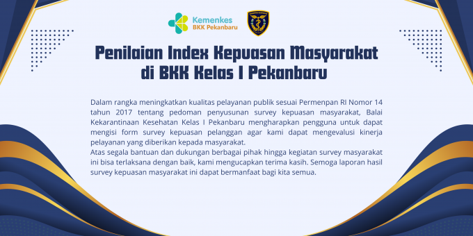 SURVEY KEPUASAN PELANGGAN
