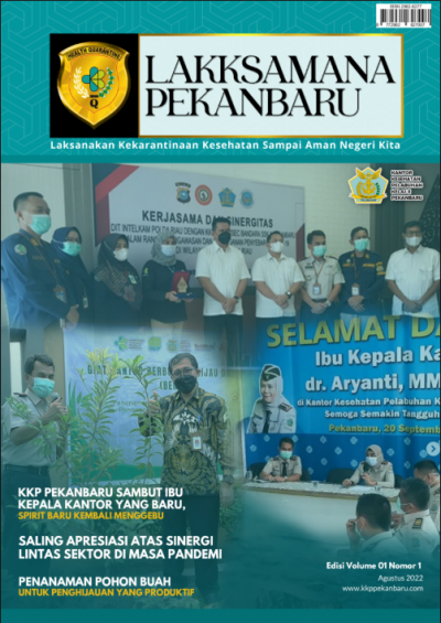 Buletin Lakksamana Pekanbaru Edisi Vol 1 Nomor 1