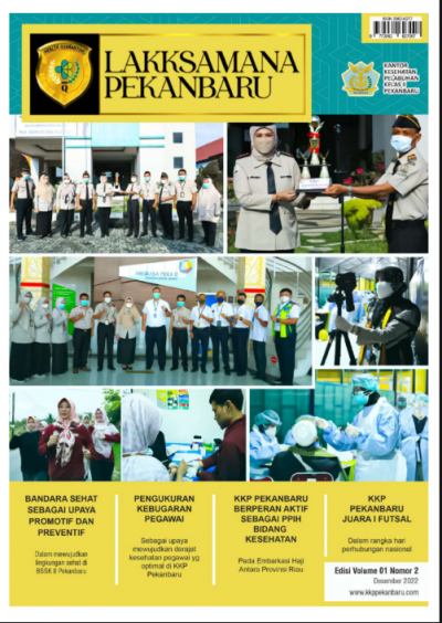 Buletin Lakksamana Pekanbaru Edisi Vol 1 Nomor 2